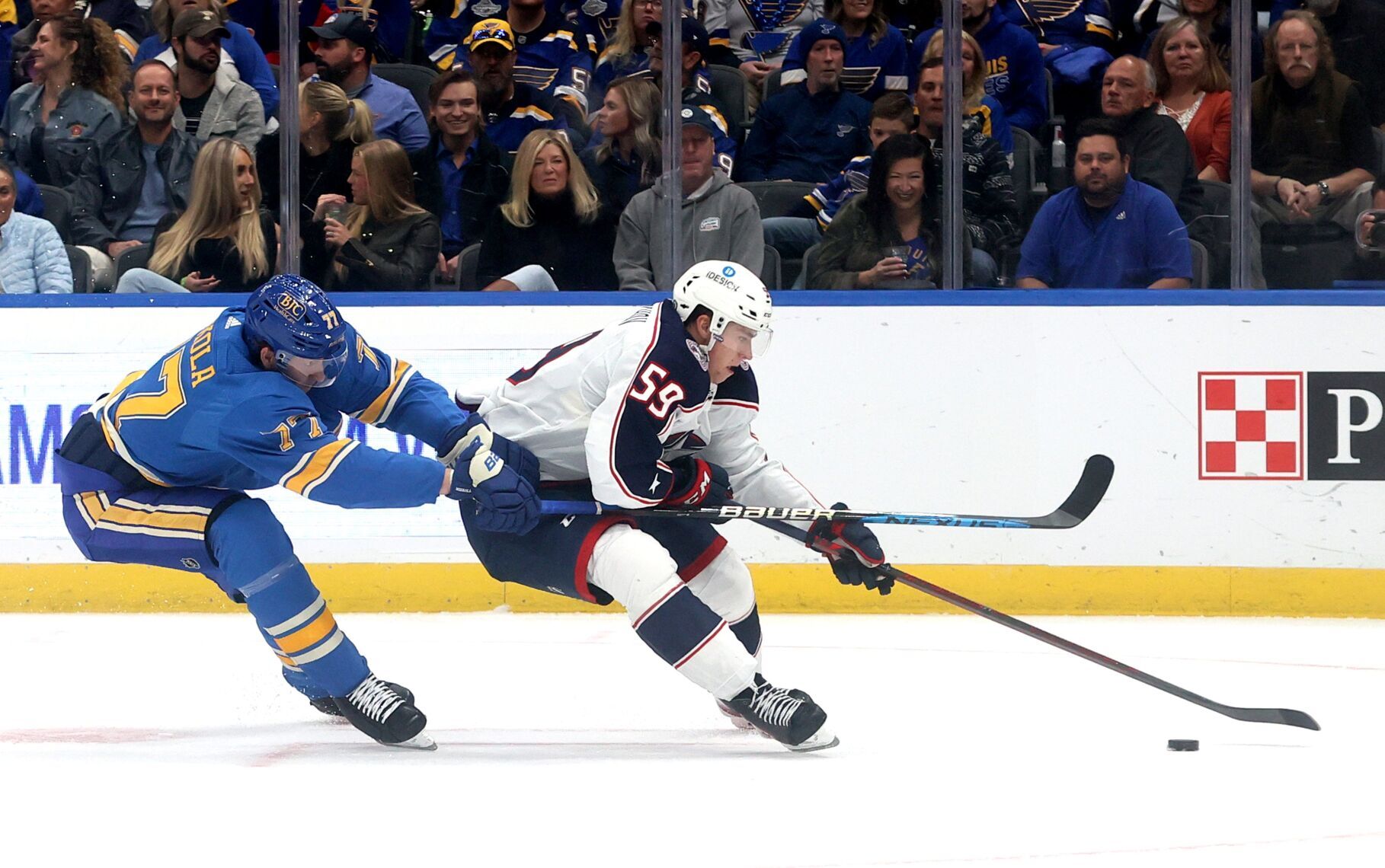 Columbus Blue Jackets vs St. Louis Blues